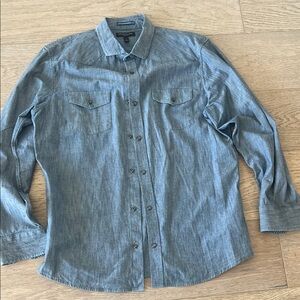 Banana Republic Light Blue Casual Shirt